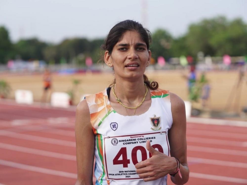The Weekend Leader - Parul wins steeplechase with personal best in National Open athletics