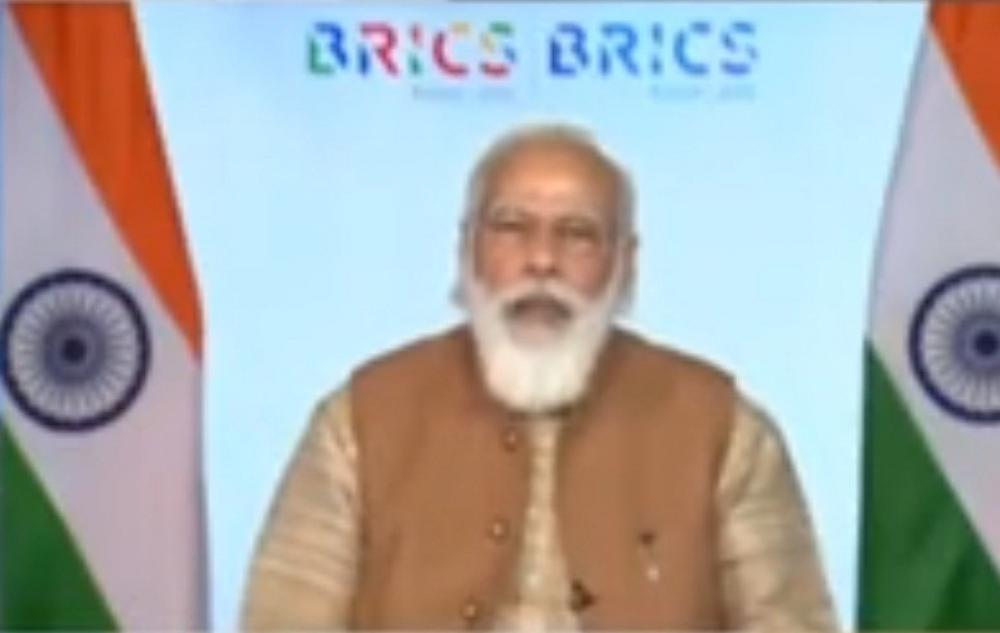 The Weekend Leader - PM Modi corners China, asks BRICS to hold accountable state sponsors of terror