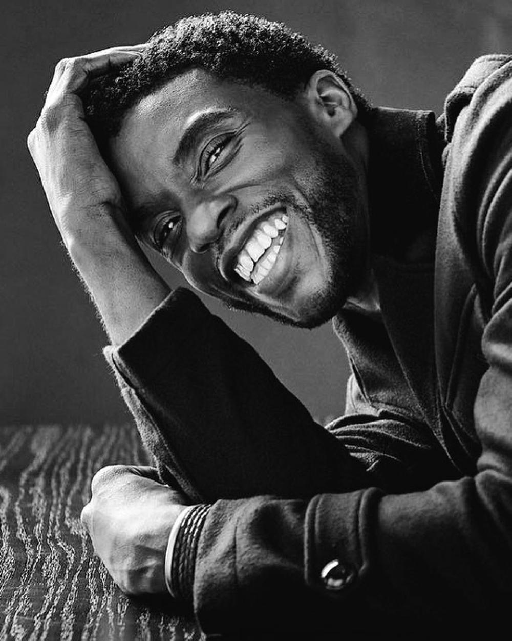 The Weekend Leader - Chadwick Boseman's 'Black Panther' character won't be recast by Marvel