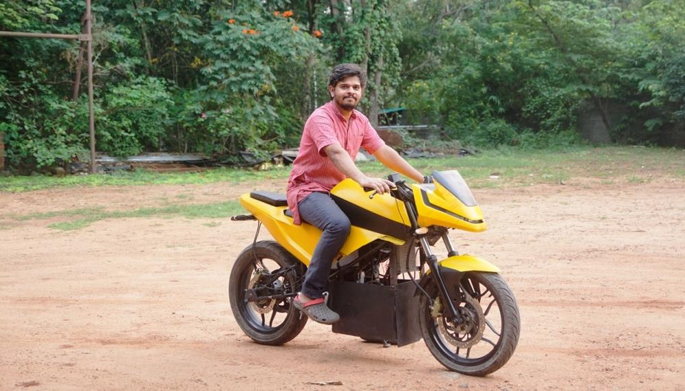 The Weekend Leader - Pranav Singanapalli | Founder, Emote Electric Private Limited