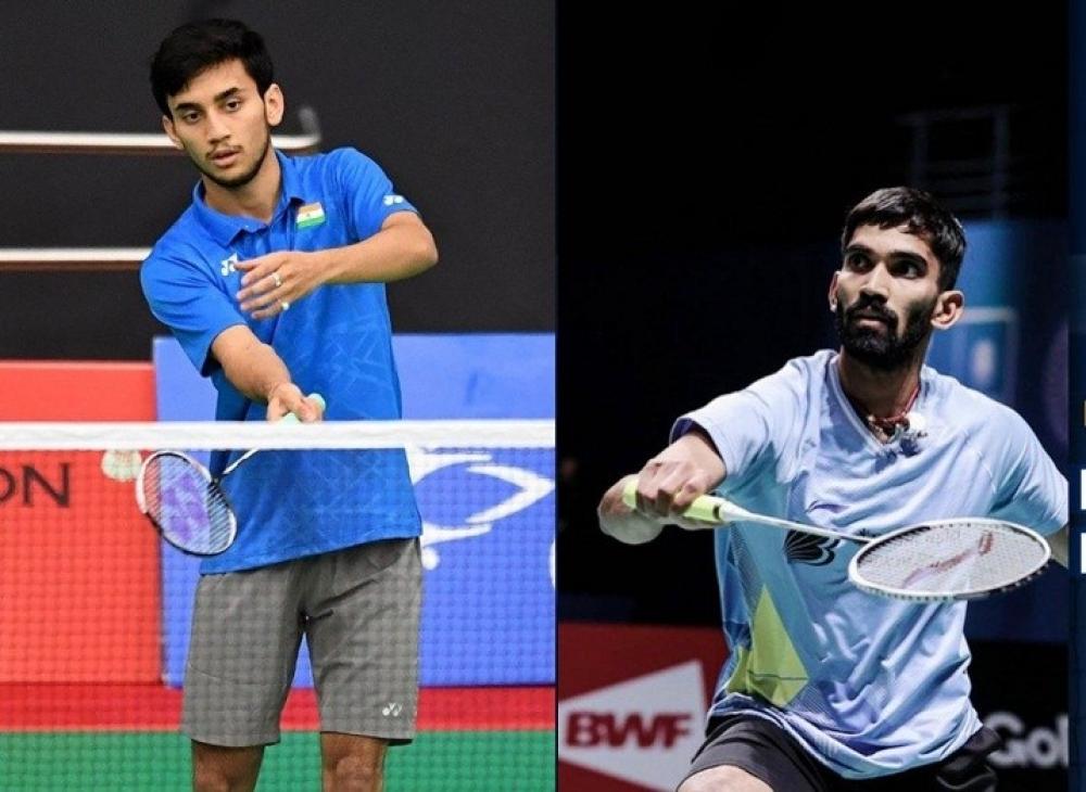 The Weekend Leader - BWF World C'ships: Srikanth, Lakshya assured of medals after reaching semis; Sindhu knocked out