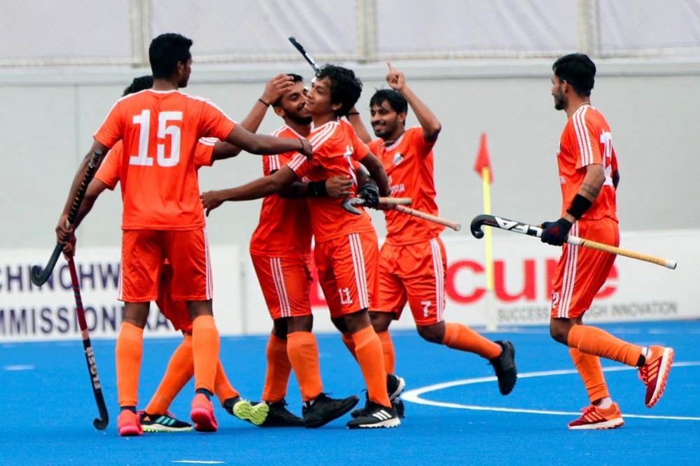 The Weekend Leader - Sr national hockey: Maharashtra take on Tamil Nadu in quarters