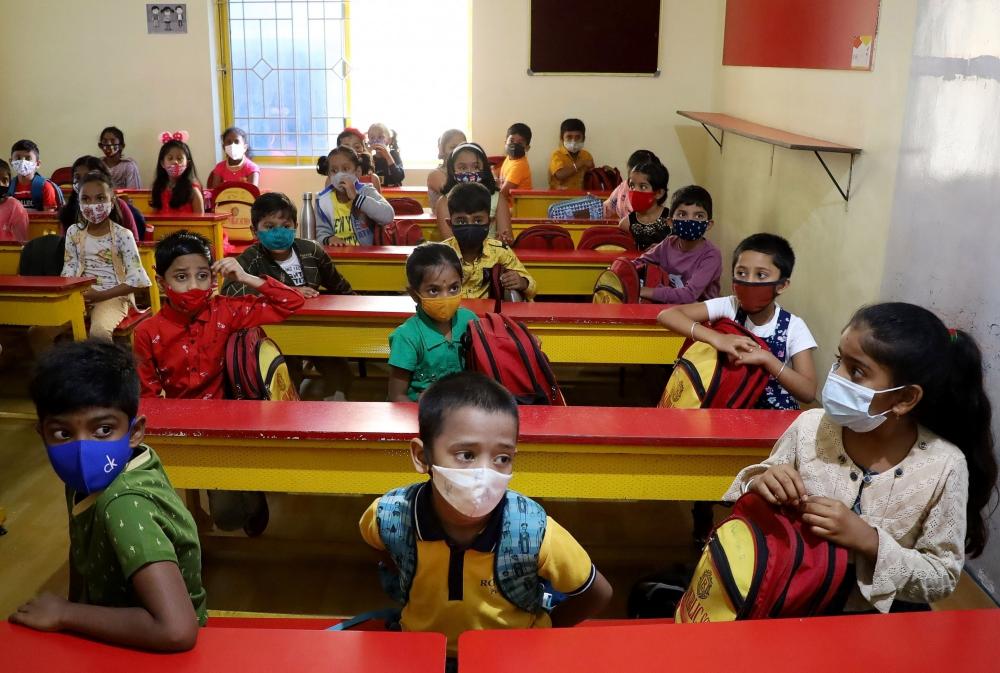 The Weekend Leader - West Bengal ranks first among larger states in primary education