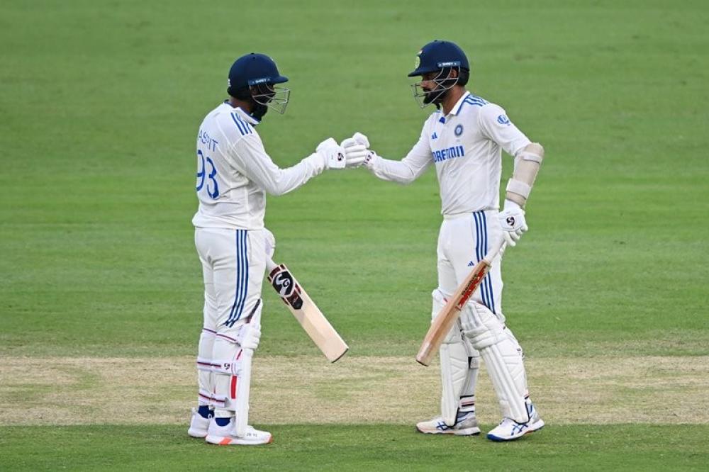The Weekend Leader - 3rd Test: Akash-Bumrah Salvage Follow-On For India On Rain-Hit Day 4
