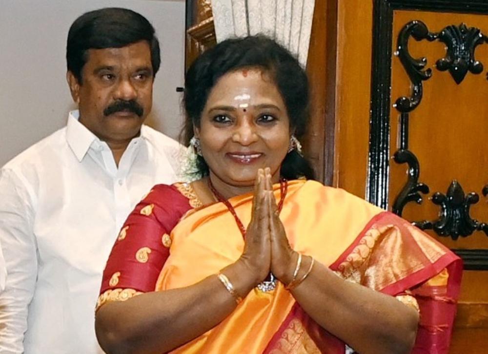 The Weekend Leader - Governor Tamilisai Soundararajan Resigns, Likely to Contest Lok Sabha Elections from Tamil Nadu for BJP