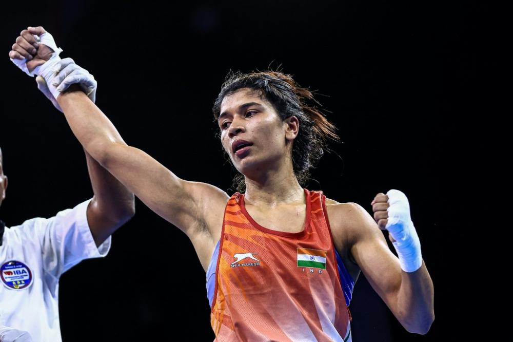 The Weekend Leader - Women's World Boxing: Nikhat storms into final