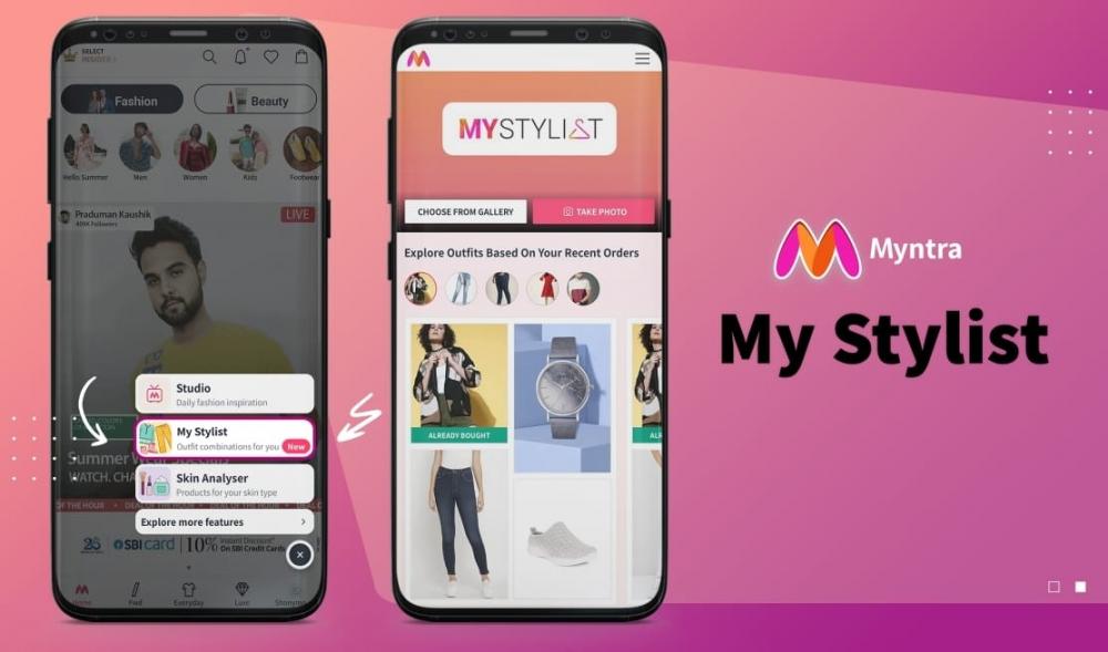The Weekend Leader - Myntra launches AI-based personal style assistant 'My Stylist' that helps customers complete their look