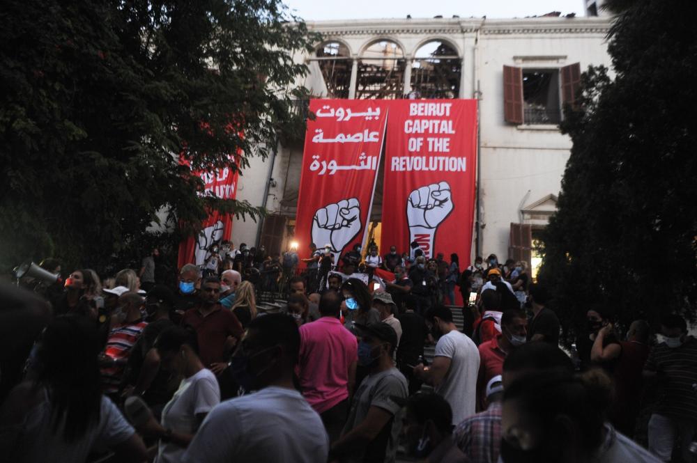 The Weekend Leader - Lebanon's labour union holds strike against worsening conditions
