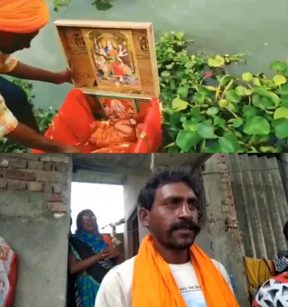 The Weekend Leader - UP man to get boat for rescuing newborn from river