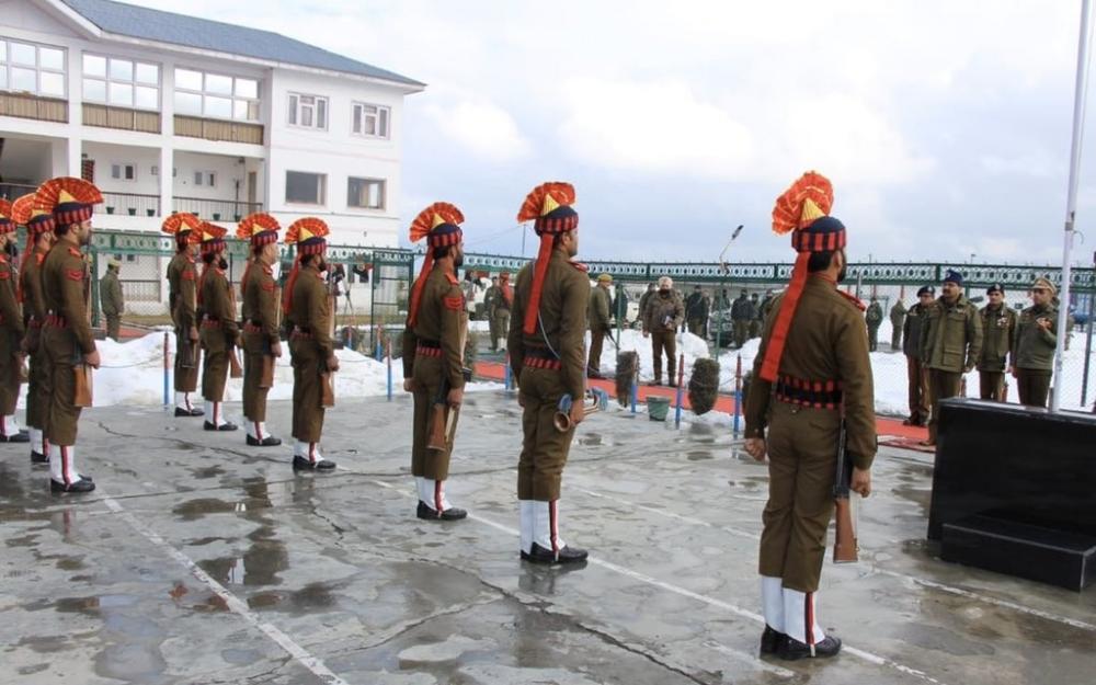 The Weekend Leader - Lt. Guv approves recruitment of 800 SI in J&K police