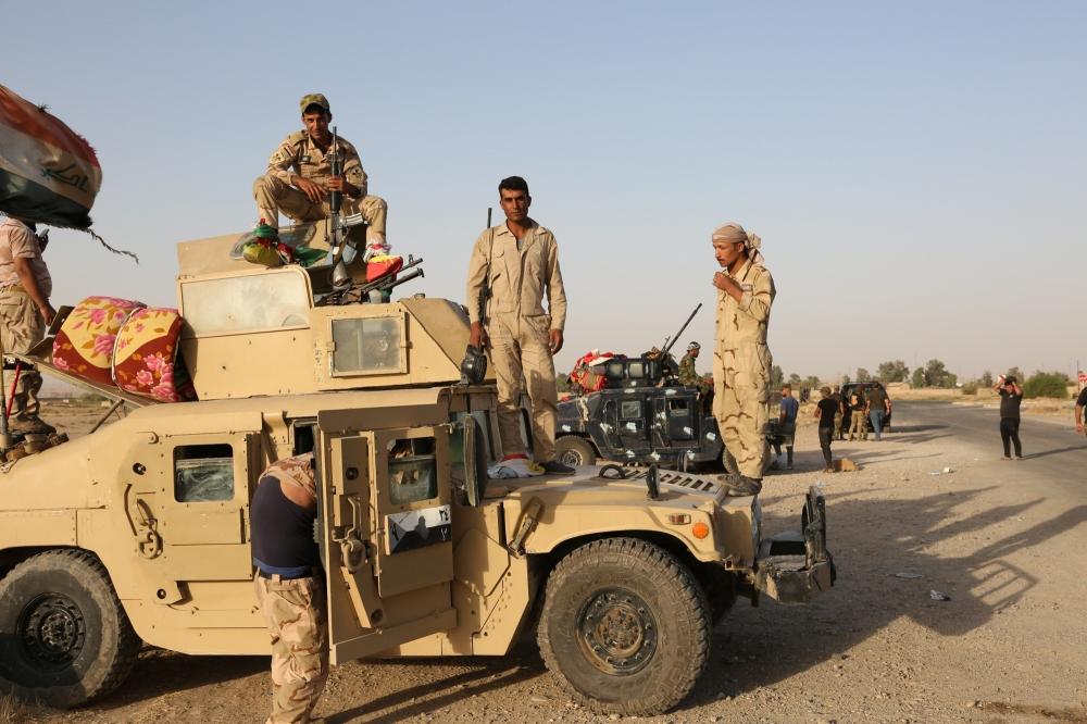 The Weekend Leader - 4 Iraqi soldiers killed in IS attack