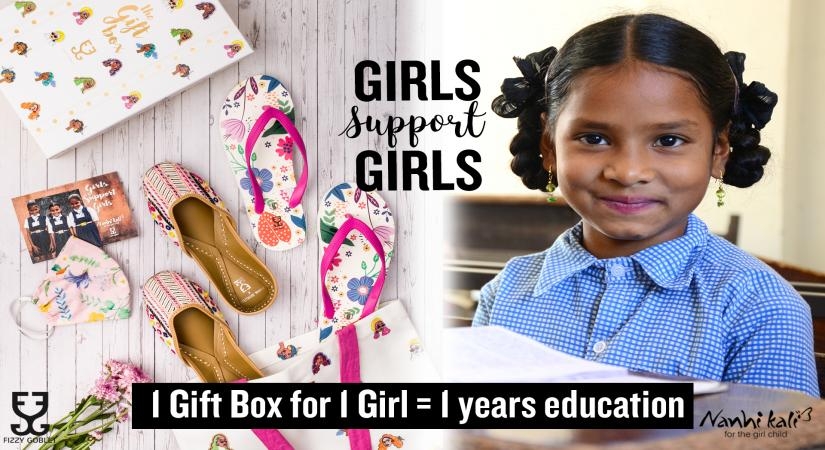 Indian footwear brand launches campaign to support girl education