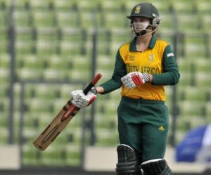 The Weekend Leader - Dane Van Niekerk to lead SA in limited-overs series to Caribbean