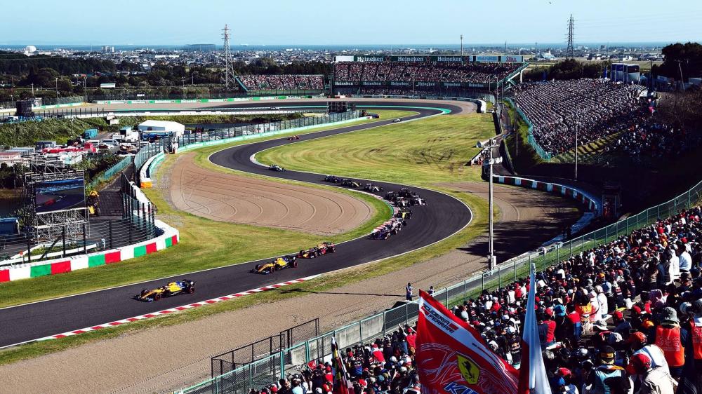 The Weekend Leader - Japanese Grand Prix cancelled due to rise in Covid-19 cases