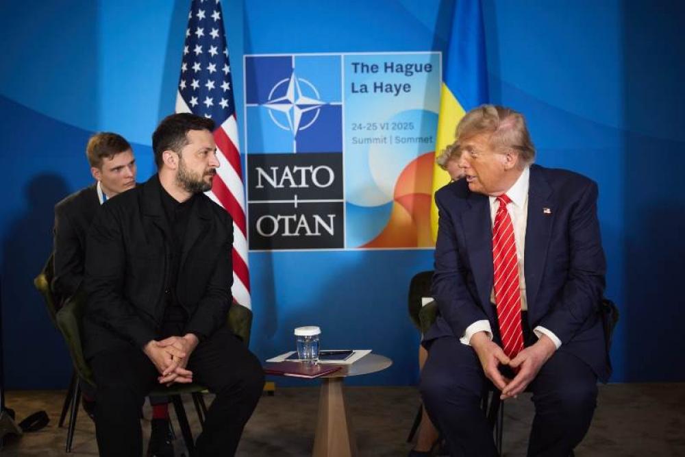 The Weekend Leader - Trump Tells Zelensky to Give Up Territory for Peace Deal with Russia