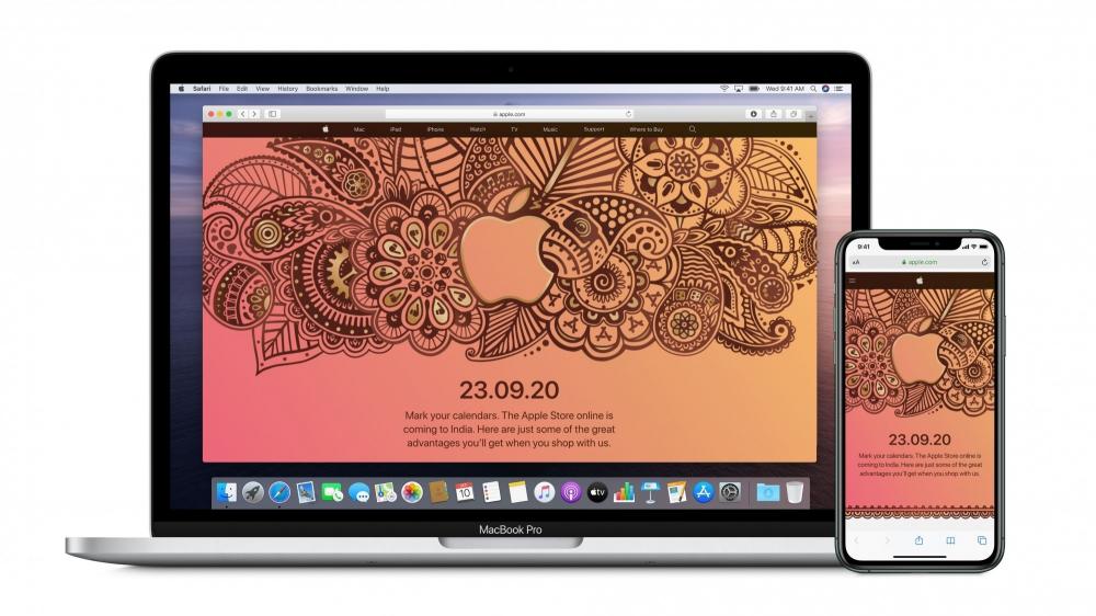 The Weekend Leader - Apple says happy Diwali with 1st India online store on Sep 23
