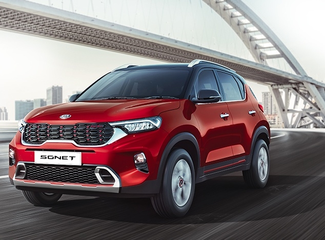 Kia Motors India launches its compact SUV Sonet