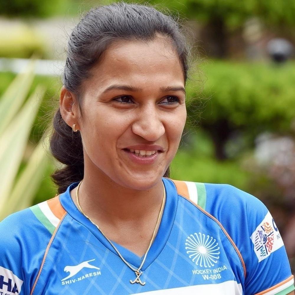 The Weekend Leader - ﻿Hockey has made women players financially secure: Captain Rani