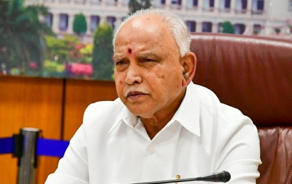 The Weekend Leader - My son never interfered in my work: Yediyurappa