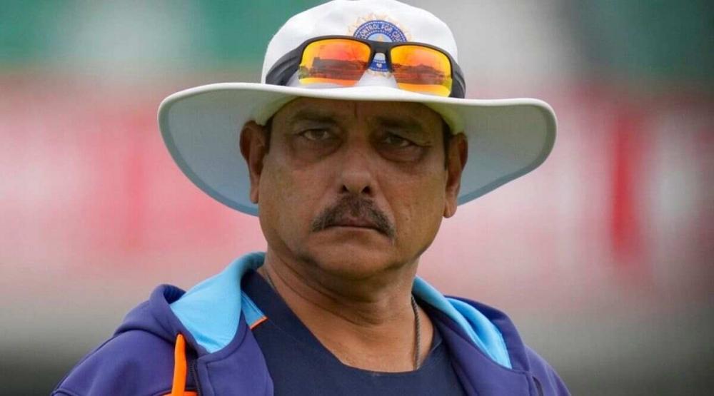 The Weekend Leader - I am being made a scapegoat for the cancelled Test: Shastri