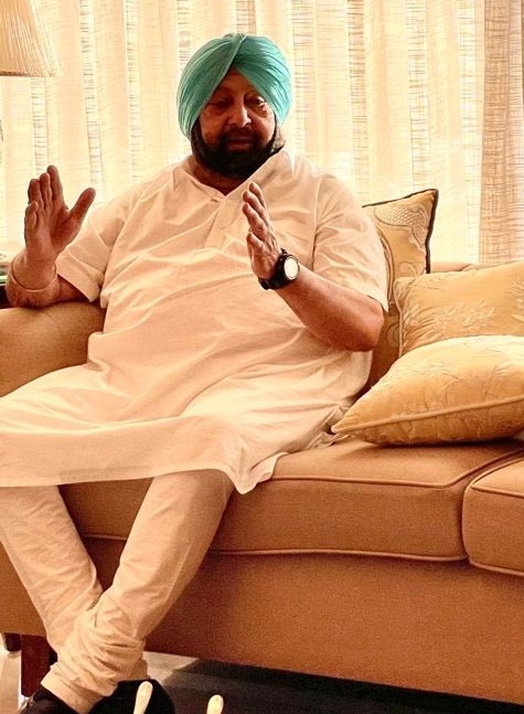 The Weekend Leader - Amarinder to meet Governor, may submit resignation