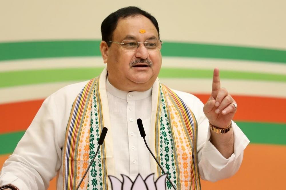 The Weekend Leader - Nadda gives tips to Dalit leaders for assembly polls