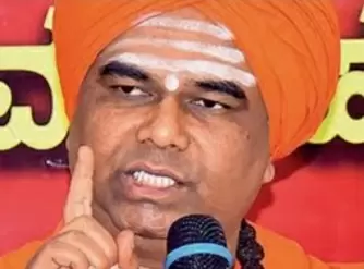 Lingayat seer dares K'taka CM to remove non-Hindu religious centre