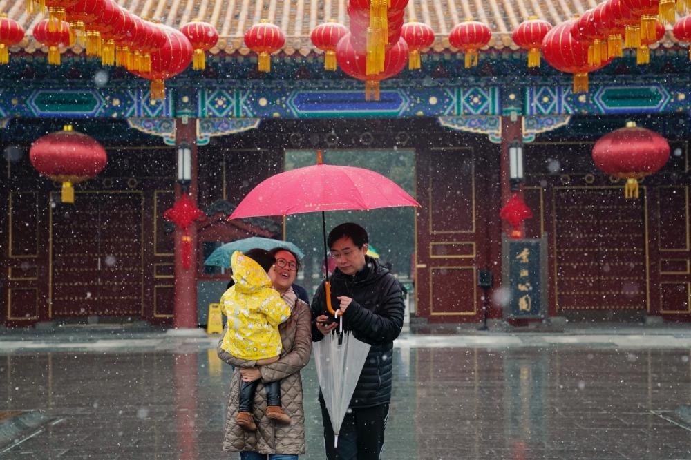 The Weekend Leader - Beijing records lowest Oct temperature in half century