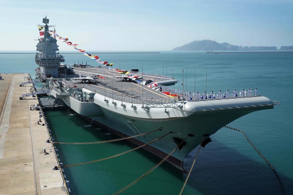 The Weekend Leader - Chinese naval strategy's covert dimensions