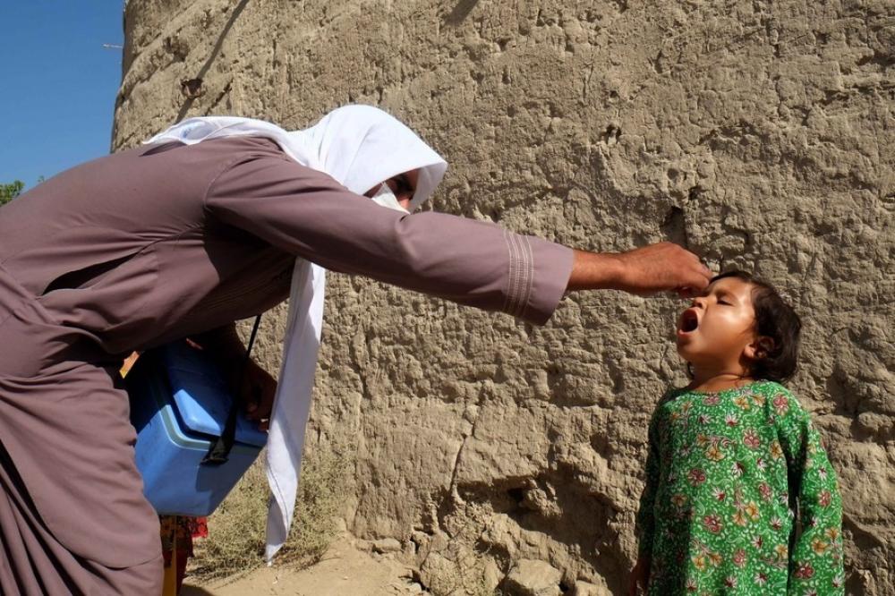 The Weekend Leader - 1st polio vaccination drive in Afghanistan since Taliban takeover