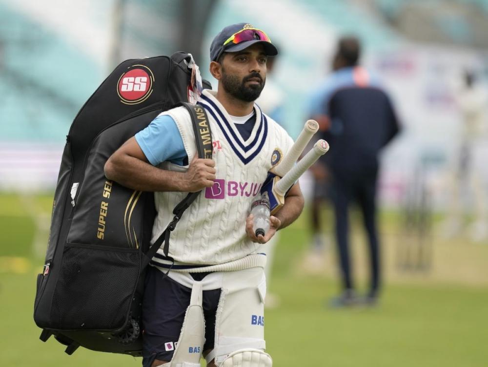 The Weekend Leader - Ajinkya Rahane to lead Mumbai in Syed Mushtaq Ali T20 Trophy