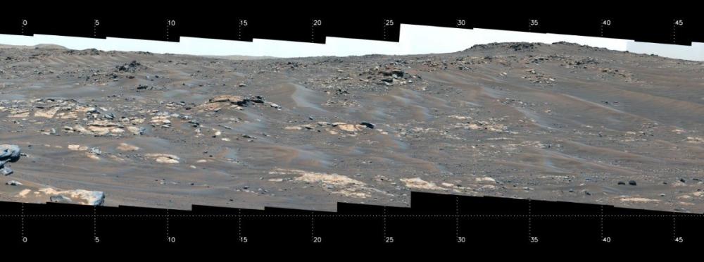 The Weekend Leader - NASA's Perseverance captures panoramic view of Martian ridges