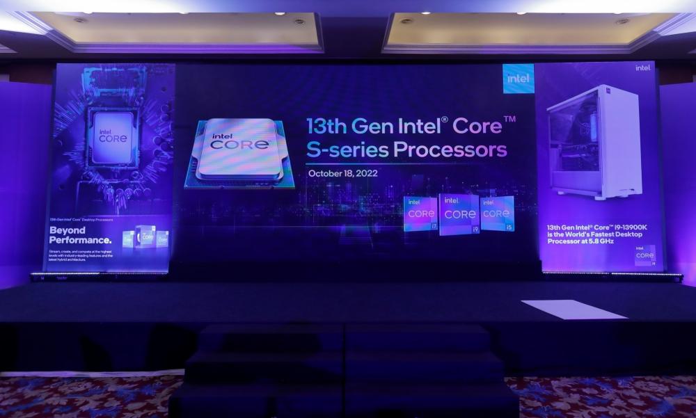The Weekend Leader - Intel launches 13th Gen Core desktop 'K' processors in India