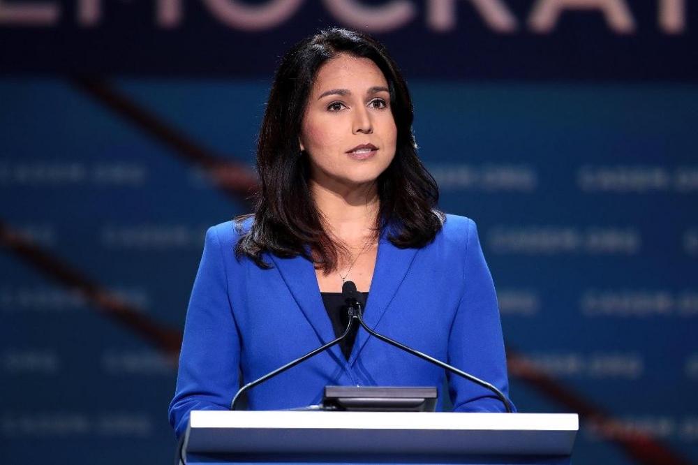 The Weekend Leader - Hindu-American Tulsi Gabbard compares Biden to Hitler