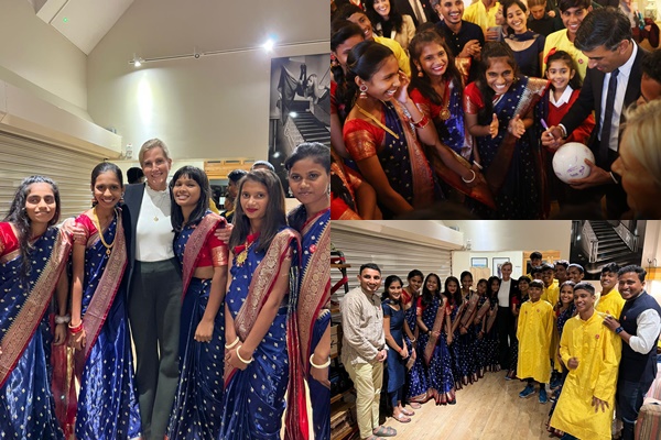 The Weekend Leader - UK Prime Minister Rishi Sunak Hosts Underprivileged Indian Children at 10 Downing Street