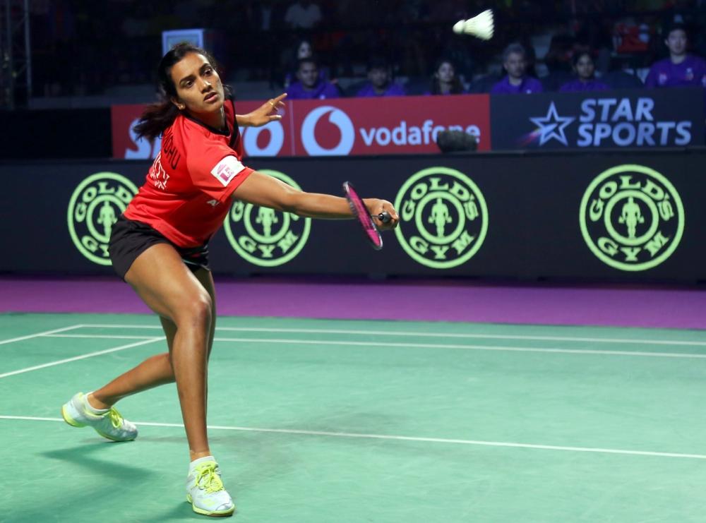 The Weekend Leader - Badminton: Sindhu reaches quarter-finals in Indonesia Masters