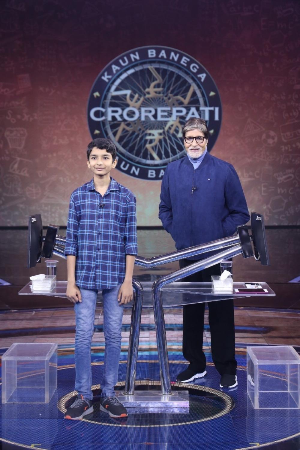 The Weekend Leader - 'KBC 13': Schoolboy to use prize money for technology to convert salt water to drinking water