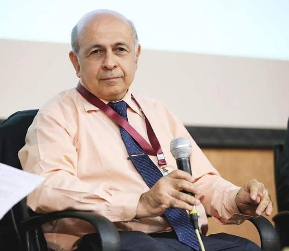 The Weekend Leader - Noted commentator Novy Kapadia dies, Indian football fraternity mourn his demise (Ld)