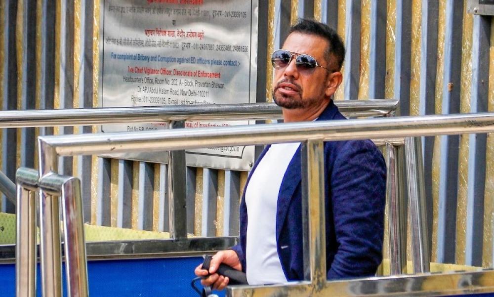 The Weekend Leader - If Elections Are Held Again Using Ballot Papers, Results Will Be Completely Opposite: Robert Vadra on Bihar Poll