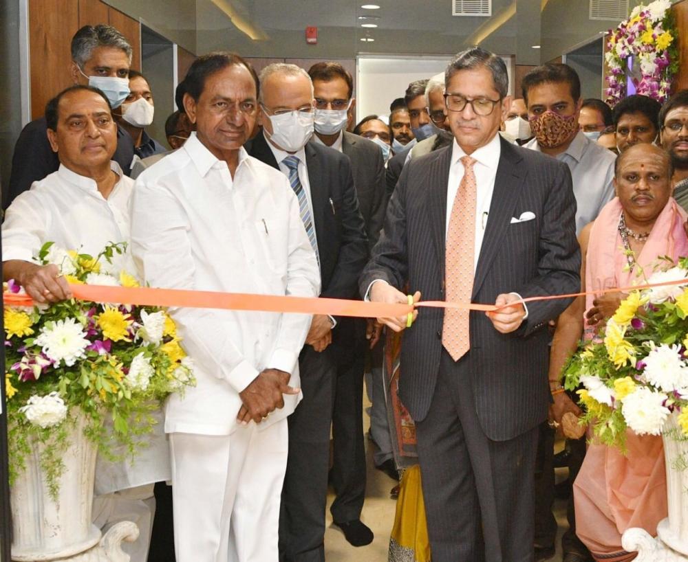 The Weekend Leader - India's first International Arbitration and Mediation Centre opens in Hyd