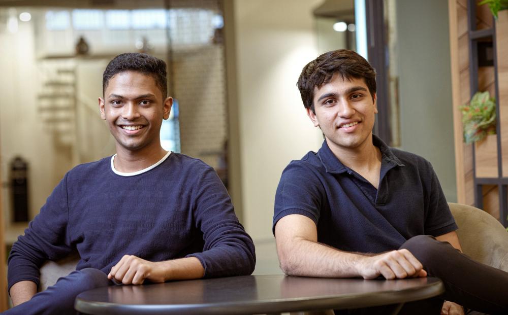 The Weekend Leader - Diginoor founders Shaamil Karim and Yash Rathod secure seed funding