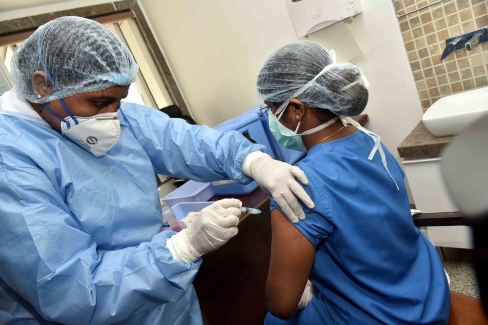 The Weekend Leader - ﻿India's vaccination drive stumbling when it is most crucial: Report