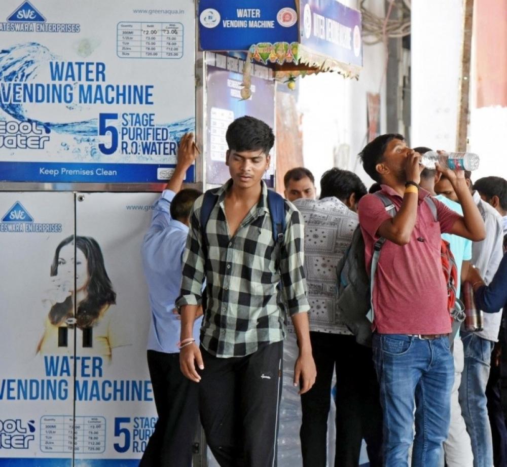 The Weekend Leader - TN to Install 50 Vending Machines For Affordable Drinking Water Across Chennai