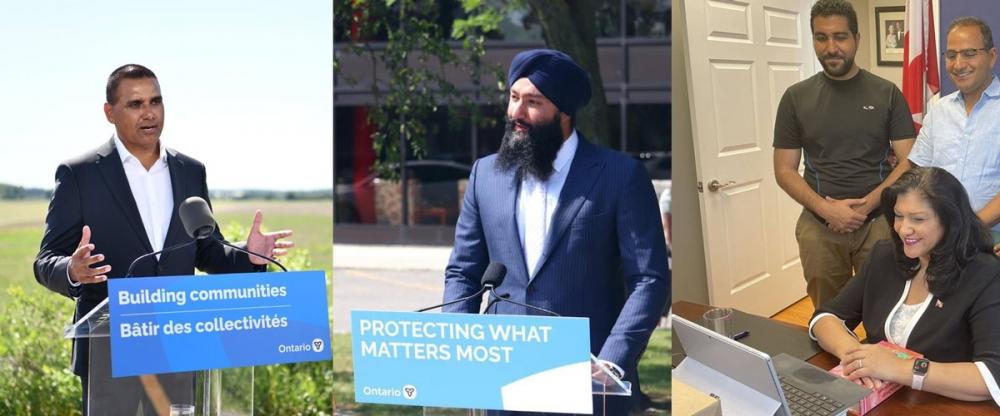 The Weekend Leader - Three Punjabis appointed Ministers in Ontario