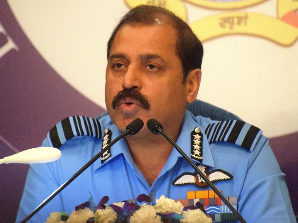 The Weekend Leader - Security challenges led to monumental changes in force: IAF chief