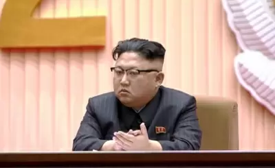 Kim Jong-un vows to overcome all difficulties