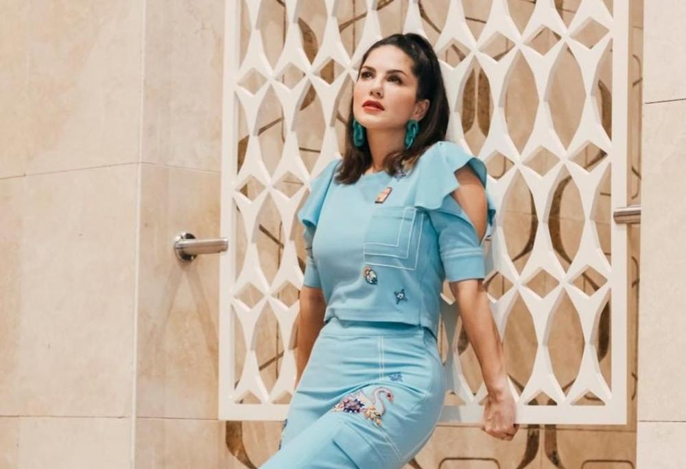 The Weekend Leader - Sunny Leone has 'no time to be blue'