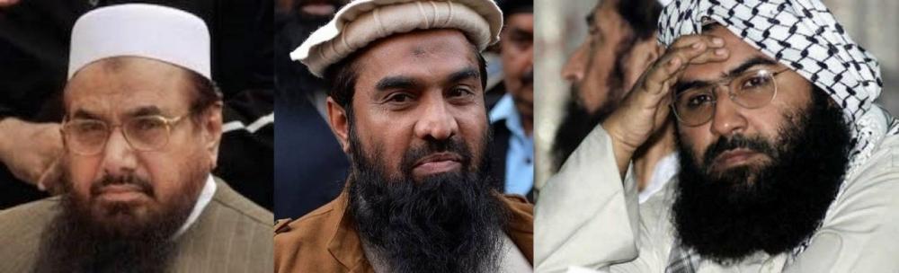 The Weekend Leader - Masood Azhar, Hafiz Saeed, Lakhvi among India's top 31 wanted terrorists