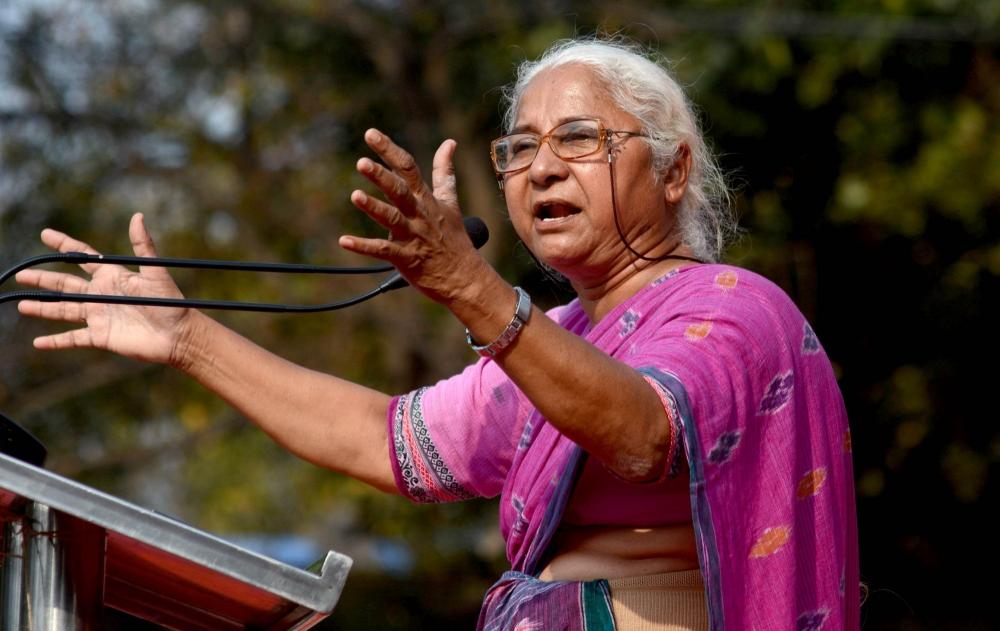 The Weekend Leader - Medha Patkar moves SC seeking release of elderly prisoners amid Covid