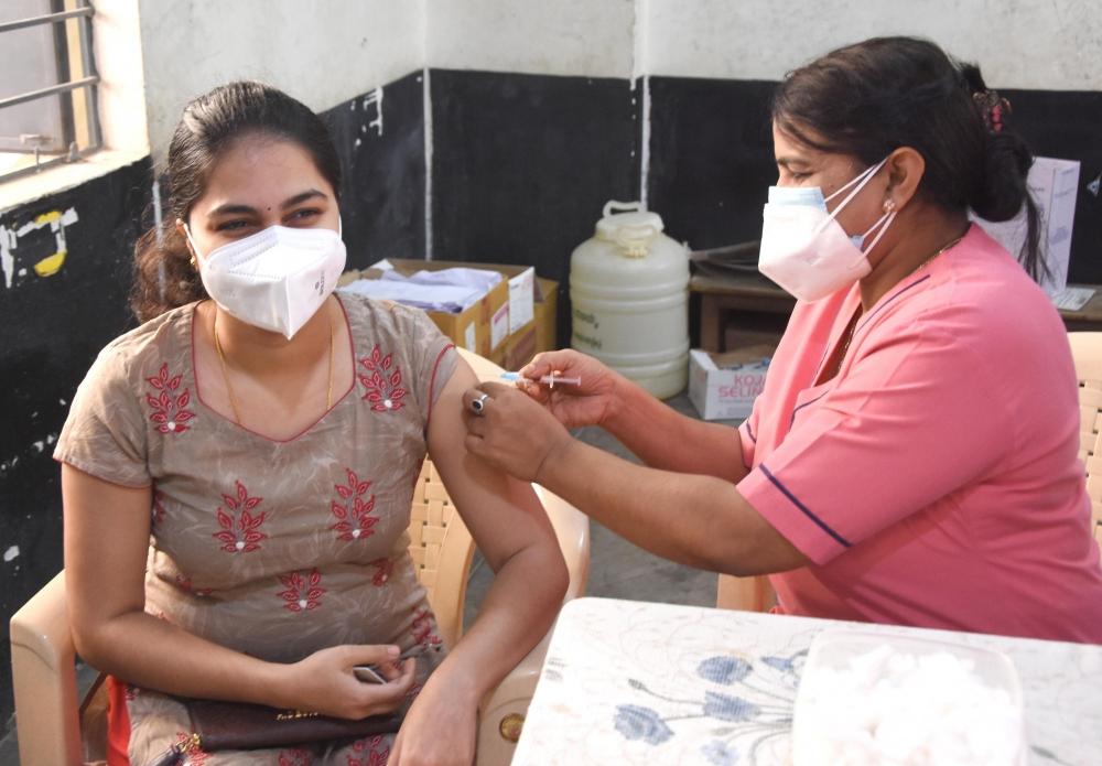 The Weekend Leader - Gurugram's mega vax drive aims to inoculate 30K people